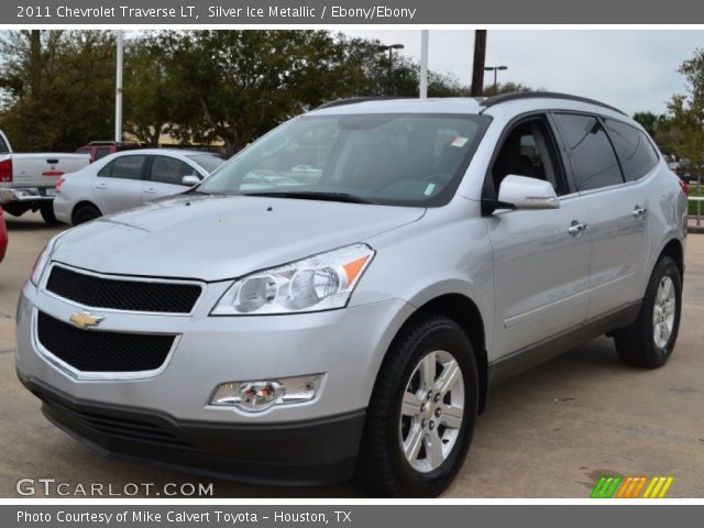 2011 Chevrolet Traverse LT in Silver Ice Metallic