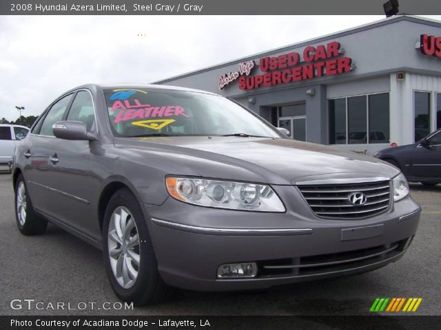 2008 Hyundai Azera Limited in Steel Gray