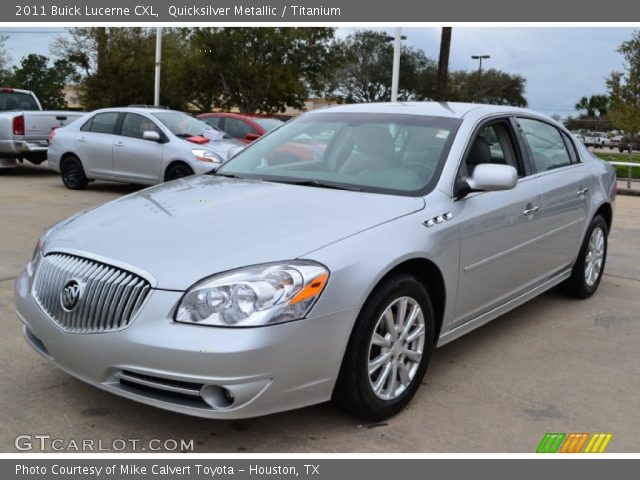2011 Buick Lucerne CXL in Quicksilver Metallic