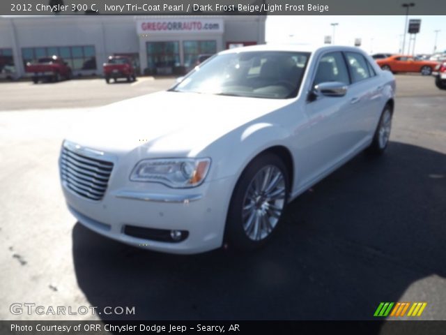 2012 Chrysler 300 C in Ivory Tri-Coat Pearl