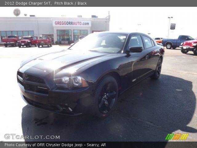 2012 Dodge Charger SXT in Pitch Black
