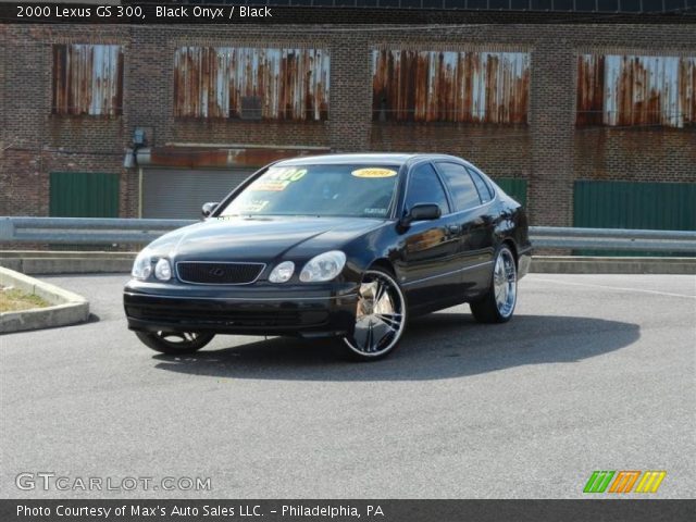 2000 Lexus GS 300 in Black Onyx