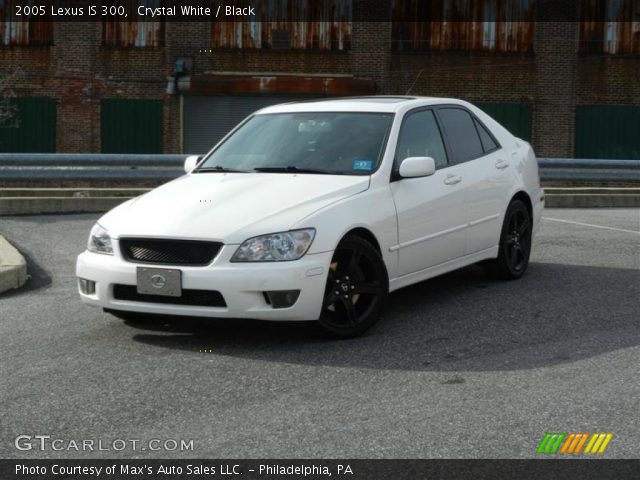 2005 Lexus IS 300 in Crystal White
