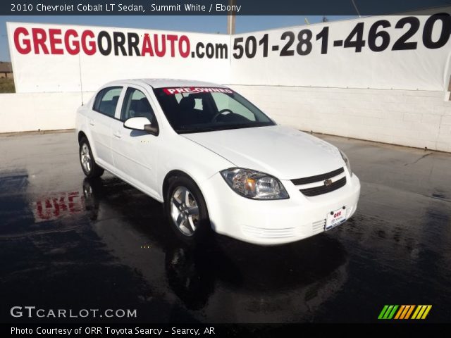 2010 Chevrolet Cobalt LT Sedan in Summit White