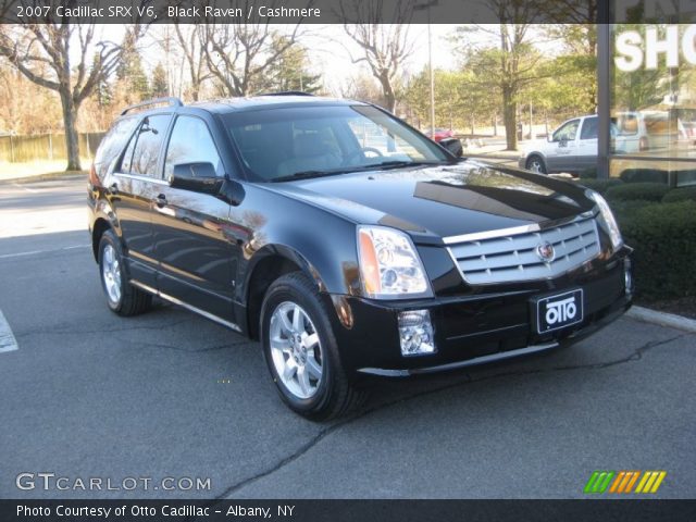 2007 Cadillac SRX V6 in Black Raven