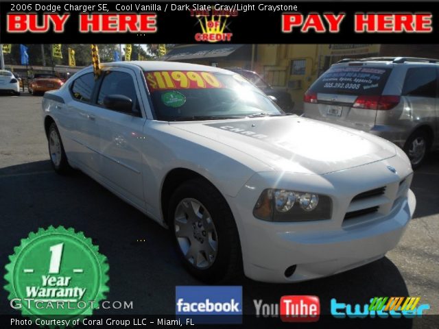2006 Dodge Charger SE in Cool Vanilla