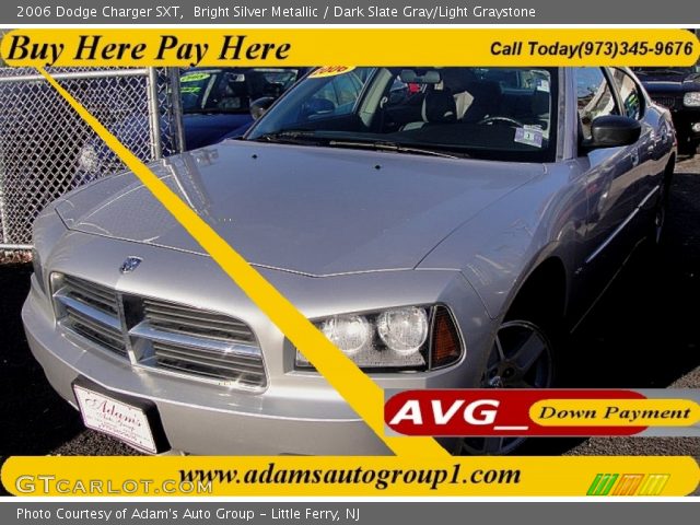2006 Dodge Charger SXT in Bright Silver Metallic