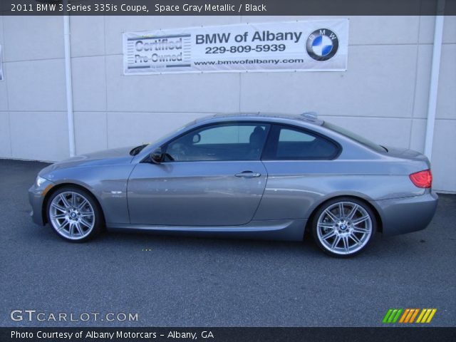 2011 BMW 3 Series 335is Coupe in Space Gray Metallic