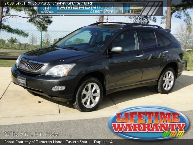 2009 Lexus RX 350 AWD in Smokey Granite
