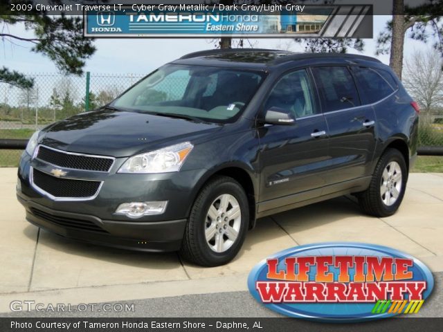 2009 Chevrolet Traverse LT in Cyber Gray Metallic