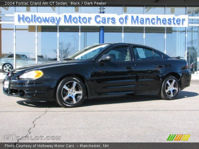 2004 Pontiac Grand Am GT Sedan in Black