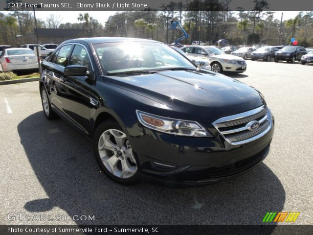 2012 Ford Taurus SEL in Ebony Black