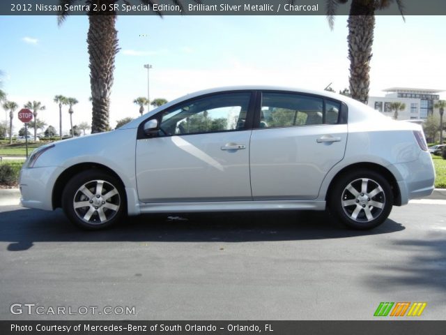 2012 Nissan Sentra 2.0 SR Special Edition in Brilliant Silver Metallic