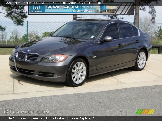 2006 BMW 3 Series 330i Sedan in Sparkling Graphite Metallic