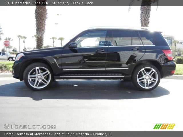 2011 Mercedes-Benz GLK 350 4Matic in Black