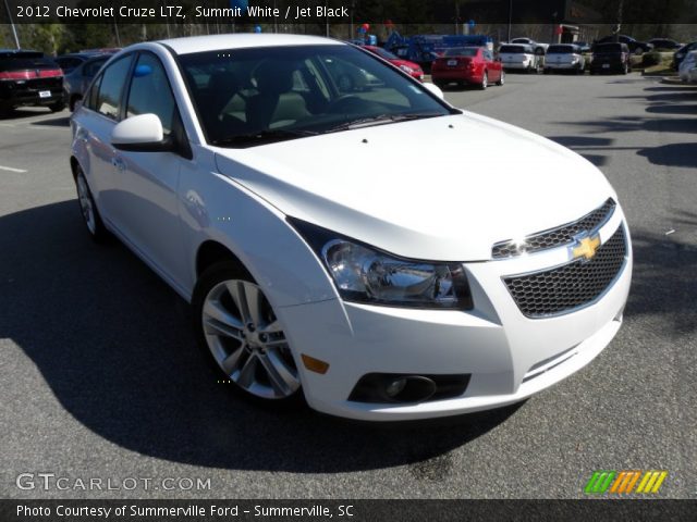 2012 Chevrolet Cruze LTZ in Summit White