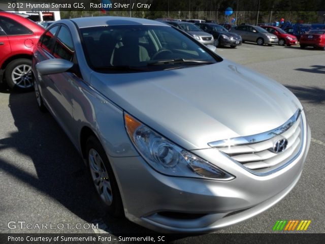 2012 Hyundai Sonata GLS in Radiant Silver
