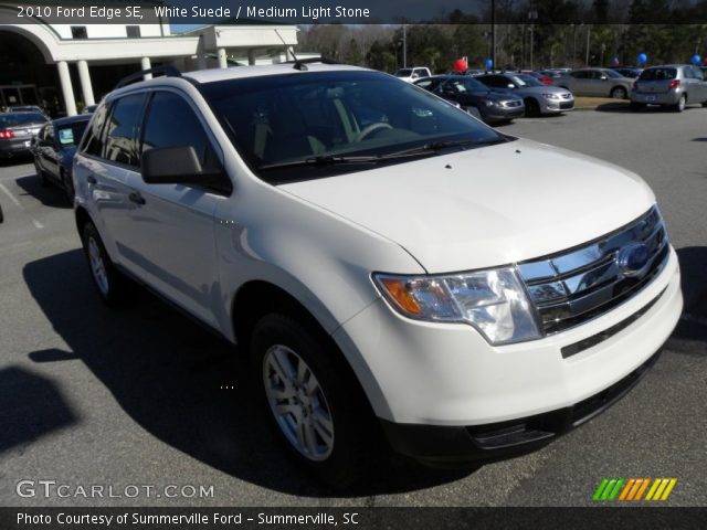 2010 Ford Edge SE in White Suede