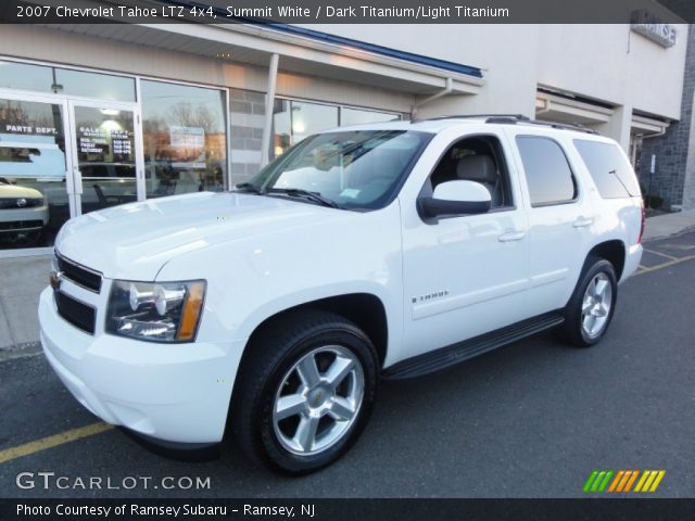 2007 Chevrolet Tahoe LTZ 4x4 in Summit White