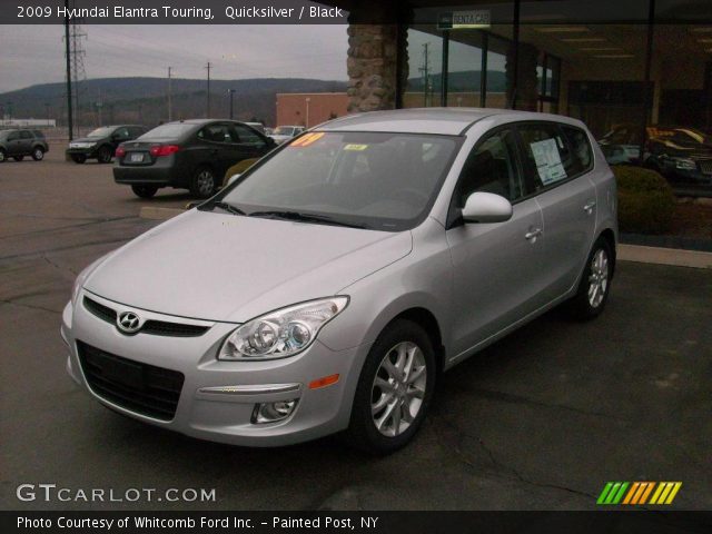 2009 Hyundai Elantra Touring in Quicksilver