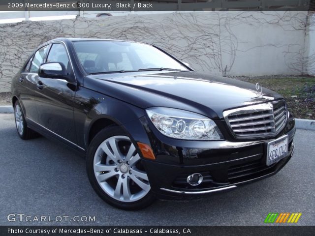 2009 Mercedes-Benz C 300 Luxury in Black