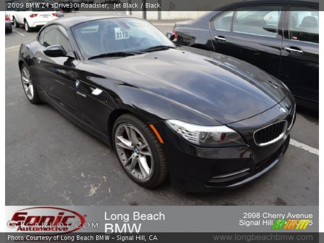 2009 BMW Z4 sDrive30i Roadster in Jet Black