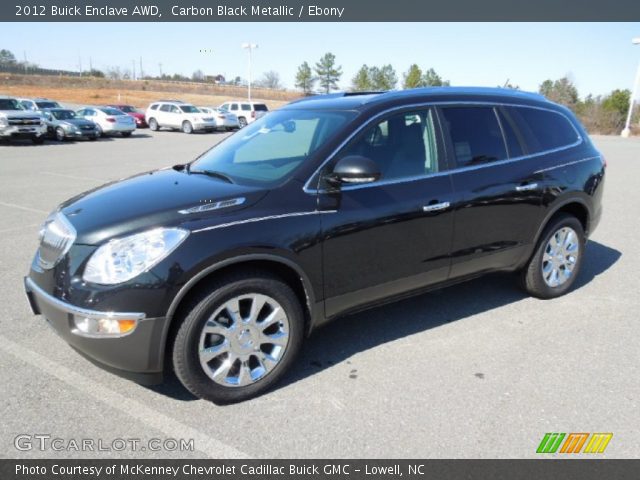 2012 Buick Enclave AWD in Carbon Black Metallic