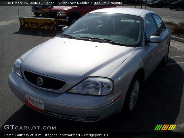 2001 Mercury Sable GS Sedan in Silver Frost Metallic