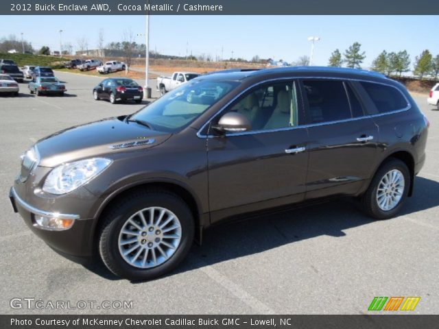 2012 Buick Enclave AWD in Cocoa Metallic