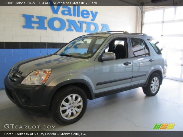2006 Honda CR-V EX 4WD in Silver Moss Metallic