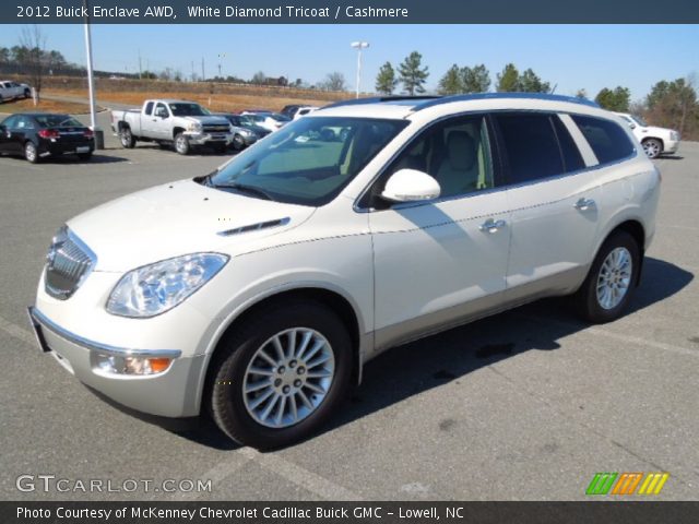 2012 Buick Enclave AWD in White Diamond Tricoat