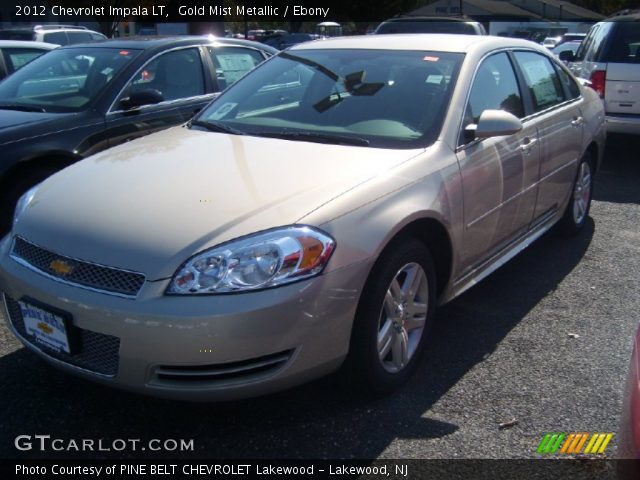 2012 Chevrolet Impala LT in Gold Mist Metallic