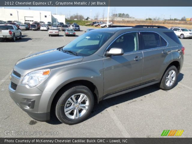 2012 Chevrolet Equinox LT in Graystone Metallic