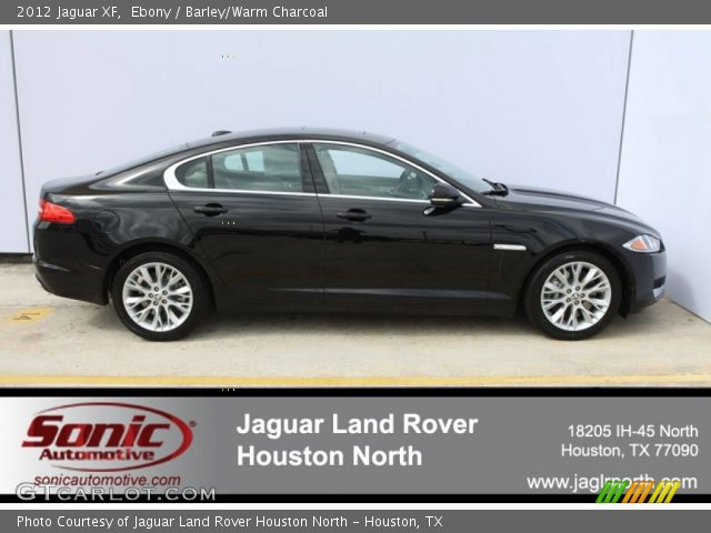 2012 Jaguar XF  in Ebony