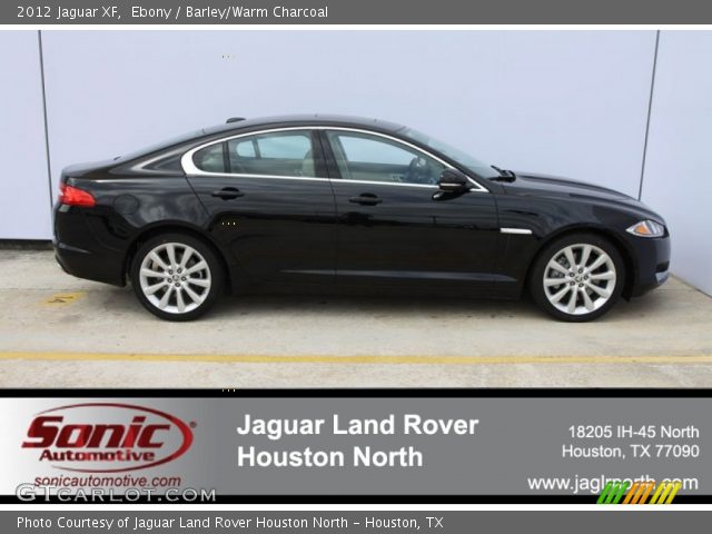 2012 Jaguar XF  in Ebony
