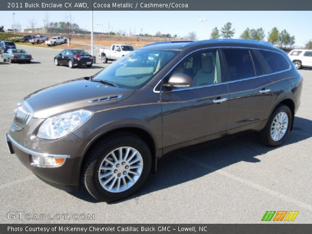 2011 Buick Enclave CX AWD in Cocoa Metallic