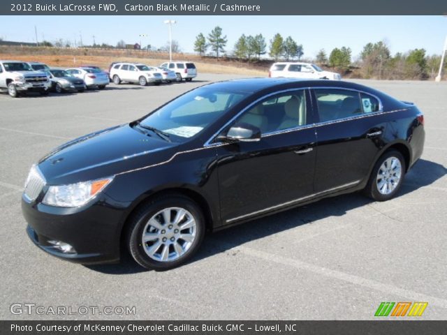 2012 Buick LaCrosse FWD in Carbon Black Metallic