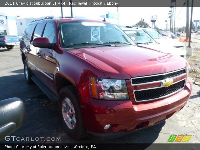 2011 Chevrolet Suburban LT 4x4 in Red Jewel Tintcoat