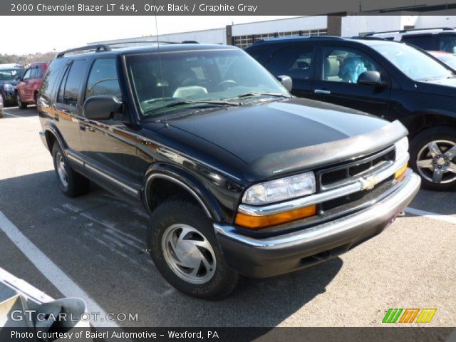 2000 Chevrolet Blazer LT 4x4 in Onyx Black