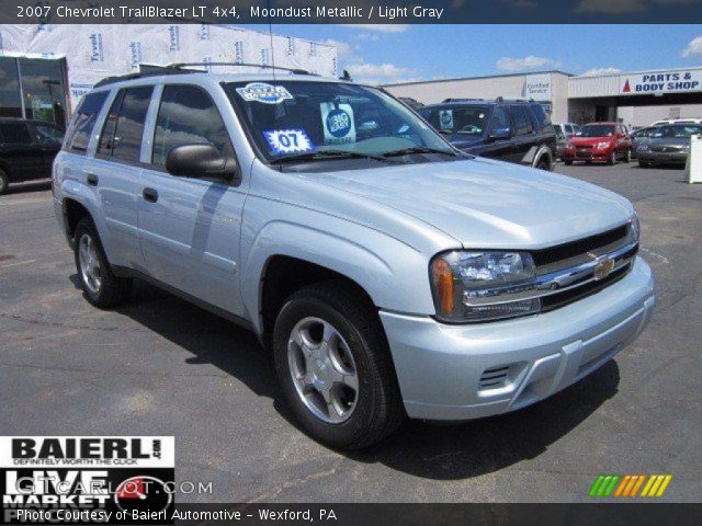 2007 Chevrolet TrailBlazer LT 4x4 in Moondust Metallic