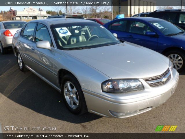 2005 Chevrolet Impala LS in Silverstone Metallic