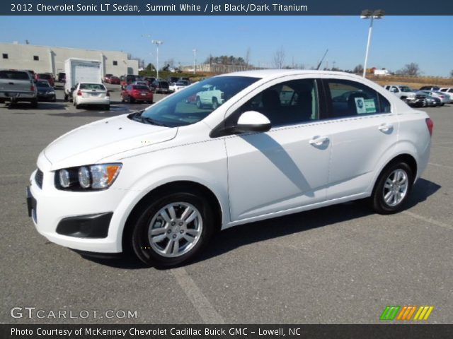 2012 Chevrolet Sonic LT Sedan in Summit White