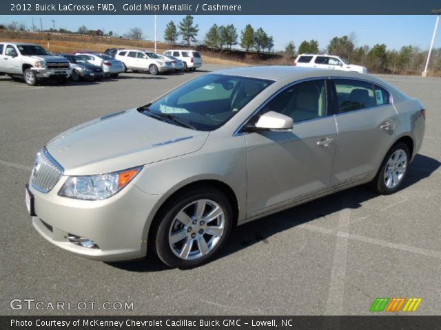 2012 Buick LaCrosse FWD in Gold Mist Metallic