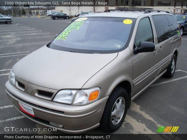 2000 Oldsmobile Silhouette GLS in Sand Beige Metallic