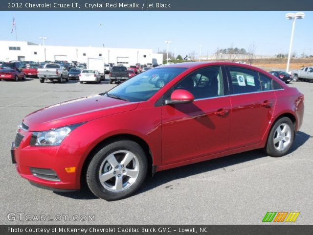 2012 Chevrolet Cruze LT in Crystal Red Metallic
