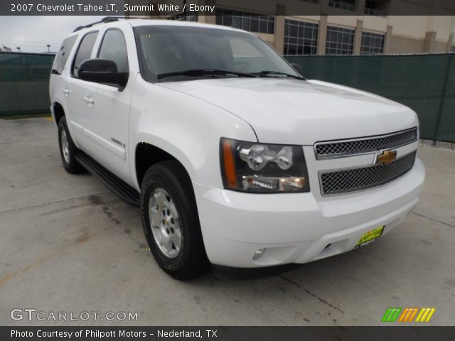2007 Chevrolet Tahoe LT in Summit White