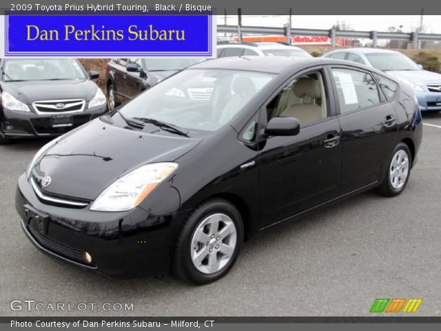 2009 Toyota Prius Hybrid Touring in Black