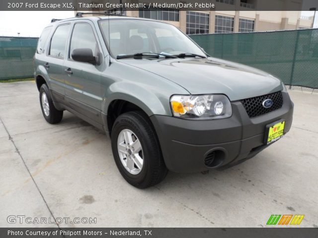 2007 Ford Escape XLS in Titanium Green Metallic