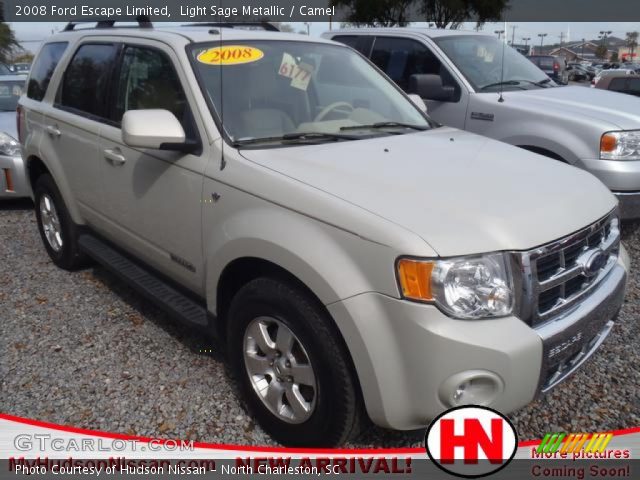 2008 Ford Escape Limited in Light Sage Metallic