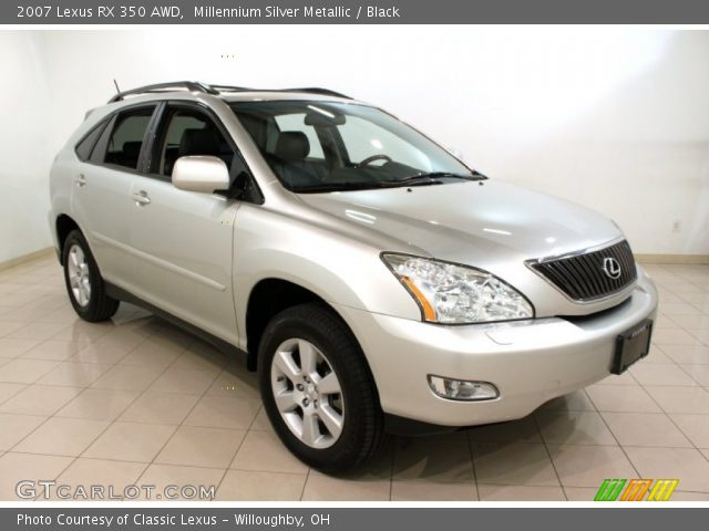 2007 Lexus RX 350 AWD in Millennium Silver Metallic